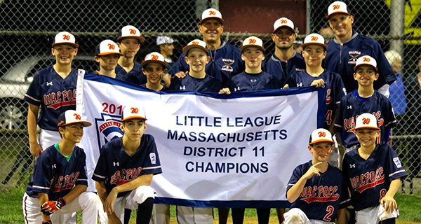 Walpole wins District 11 championship