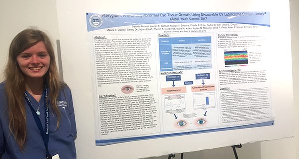 Chiodo selected for Youth Summit