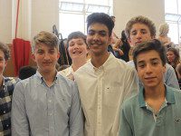 Yusuf Isaacs makes impactful graduation speech