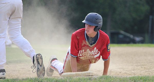 Donato walks it off for Walpole Legion