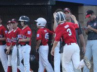 Ward mashes Wellesley Williamsport to victory
