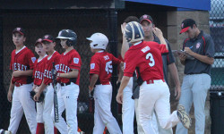 Ward mashes Wellesley Williamsport to victory