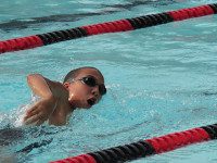 Barracudas win first summer swim meet