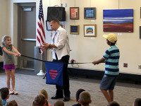 Jameson brings magic to Walpole