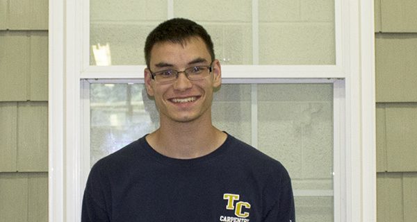 Barrett working on This Old House