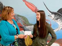 Norwood Evening Garden Club awards scholarship