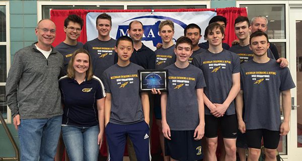 Rocket swimmers excel in 2016-2017