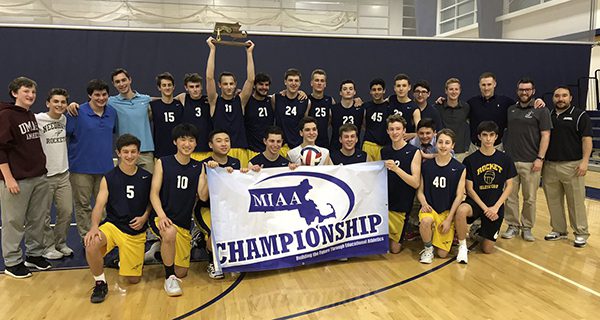 Stern, Wallace lead Rocket volleyball to South title