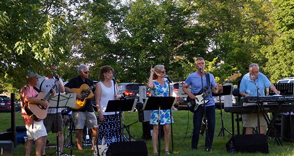 Summer Concert Series thrives in new location