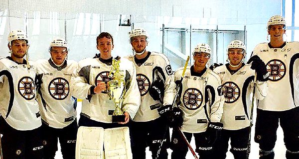 Corcoran thrives in Bruin development camp