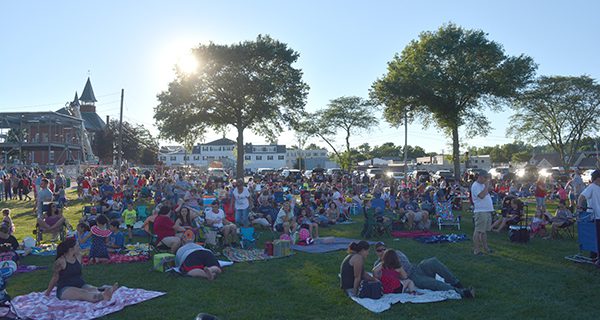 Walpole celebrates 4th with a bang