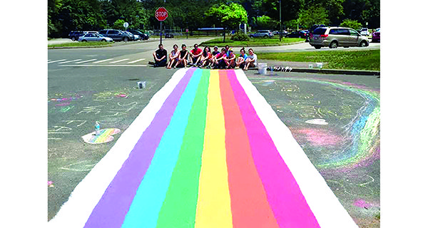 Community comes together after vandalism