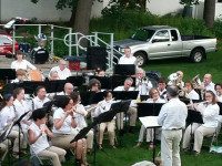 Town Band presents concert on the green