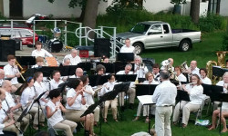 Town Band presents concert on the green
