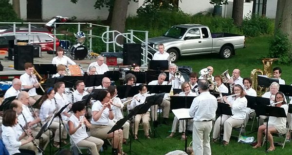 Town Band presents concert on the green