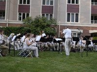 WestwoodWinds performs American medley concert
