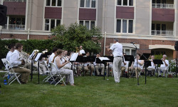 WestwoodWinds performs American medley concert