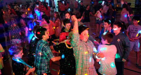 Teen Center holding Back to School Party