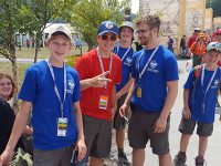 Troop 185 heads to Scouts Jamboree