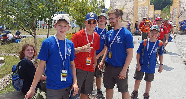 Troop 185 heads to Scouts Jamboree