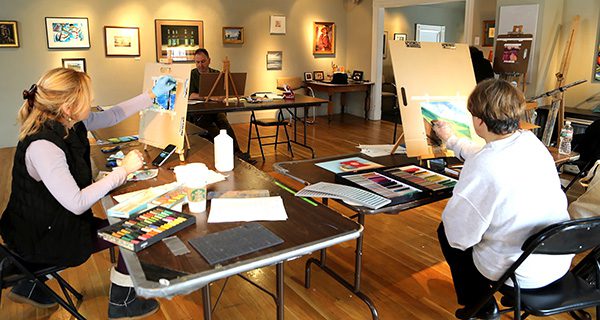 Zullo Gallery hosting fall art classes