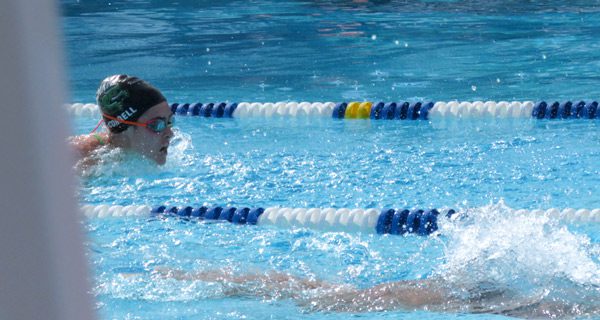 Local swimmers excite in summer championships