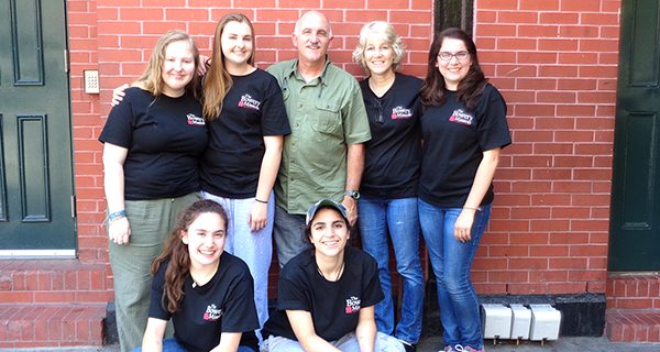 Walpole students volunteer at Bowery Mission