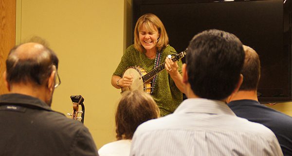 Dover musician and storyteller performs concert