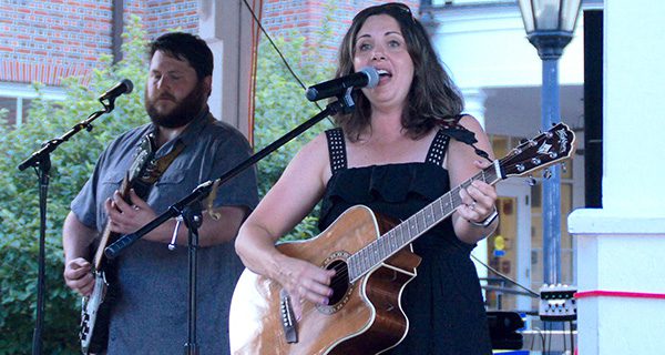 Stacey Peasley Band rocks Medfield concert - Hometown Weekly