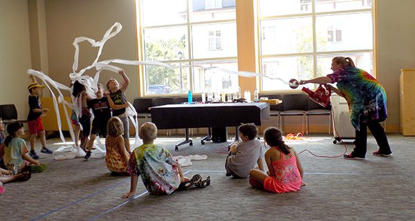 Science and storytelling intertwine in Westwood