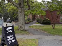 Library Crawl brings visitors running