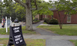Library Crawl brings visitors running
