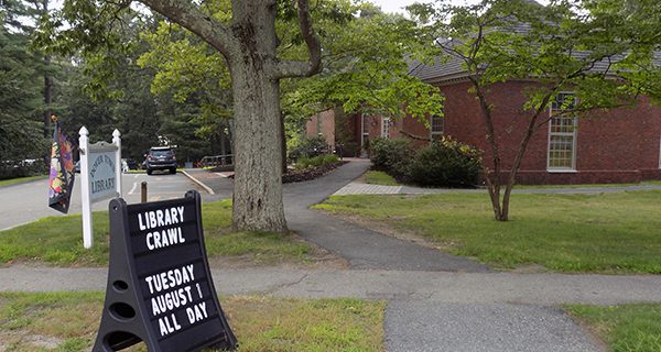 Library Crawl brings visitors running