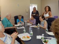 Westwood COA samples the MIND diet