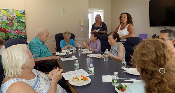 Westwood COA samples the MIND diet
