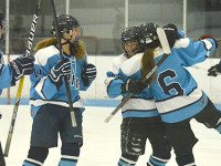 Mangiafico, Slowe making name in hockey world