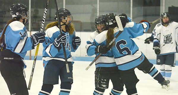 Mangiafico, Slowe making name in hockey world