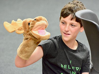Imaginations run wild at WFL improv class