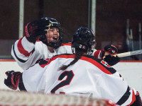 Westwood’s Damren more than hockey tough