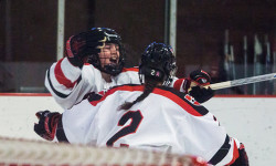 Westwood’s Damren more than hockey tough