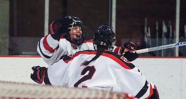 Westwood’s Damren more than hockey tough