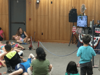 Library celebrates end of summer