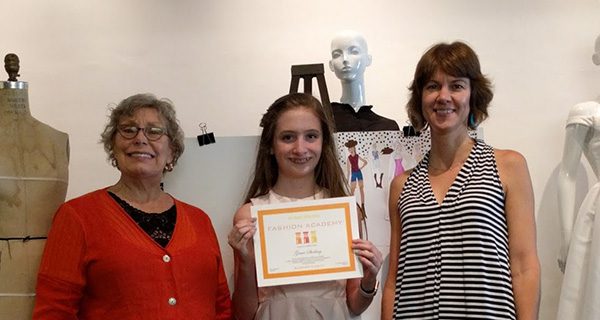 Grace Sterling completes Fashion Academy