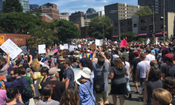 Wellesley community rallies in Boston
