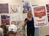 Knaus concludes American Art series