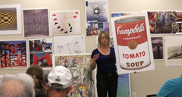 Knaus concludes American Art series