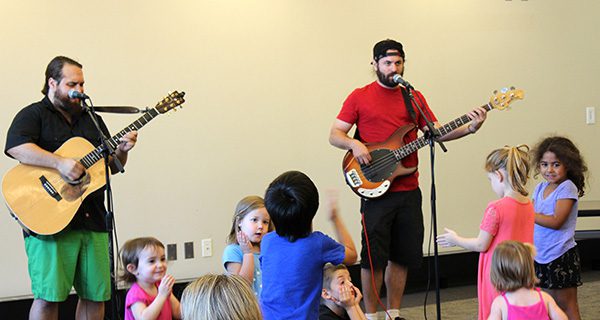 Indie music meets silliness in Walpole