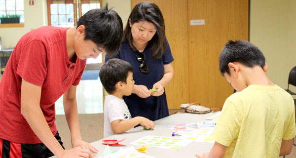 Dover Library hosts origami crafts