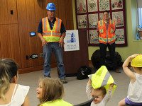 Library builds interest in construction