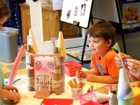 Crafter’s World hosts castle building event